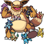 Eevee Ganga [鬼]