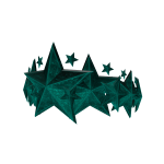 CODE: KRBXCROWN | Korblox Celestial Grunge Crown