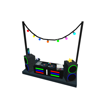 DJ Fish Beach Booth