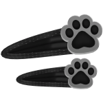 Cute Black Y2K Clip