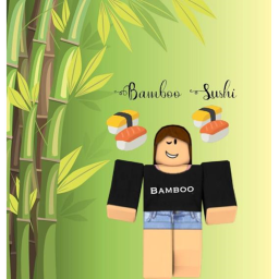 🍣 | Bamboo Sushi' (Alpha)