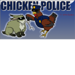 The Police Chickens