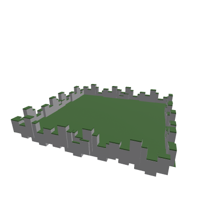🌺 Grass Island Baseplate Cliff Wilderness Free