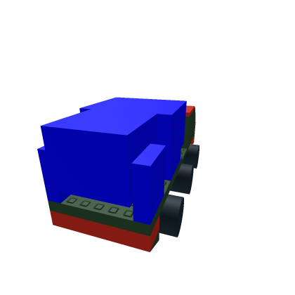 rocket launcher truck.