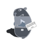 Play Button Chomik