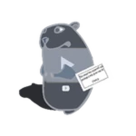 Play Button Chomik