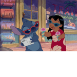 Lilo y Stitch uwu