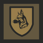 Support Unit Combat Tracking Dog Team