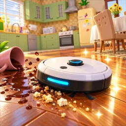 Be a Vacuum Bot!  icon