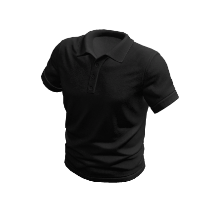 Black Polo Shirt thumbnail