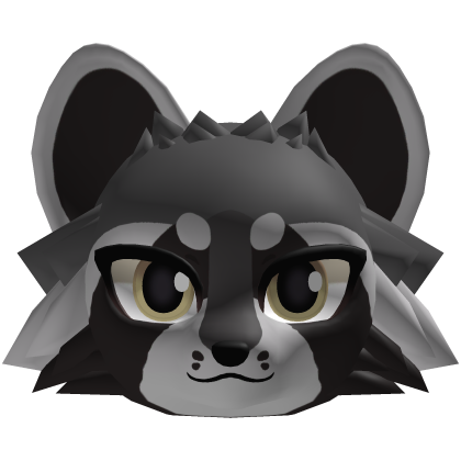Kemono Raccoon Head Roblox item