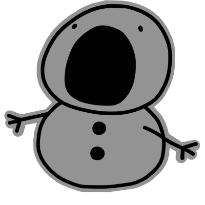 Snow Minion Drawing