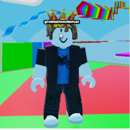 Mega Easy Parkour Obby!