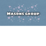 #Masons group!