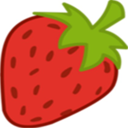 Transparent Strawberry Cutie Mark Roblox decal
