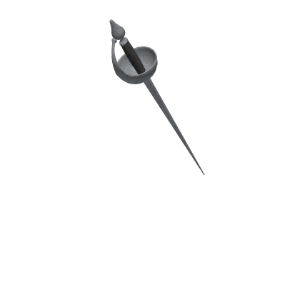 Vintage Knight's Rapier