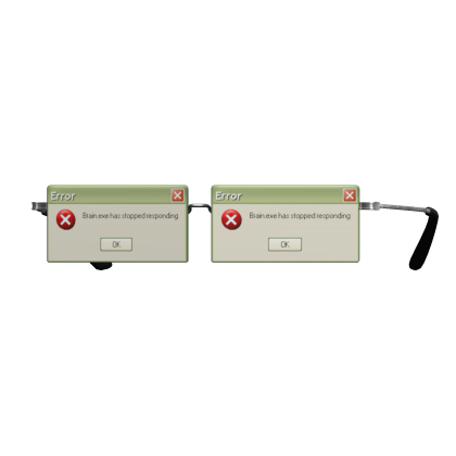 Windows XP Frutiger Aero Webcore Pop Up Glasses