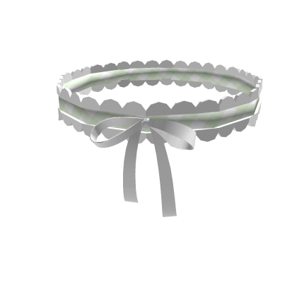 ♡ : Adorable picnic necklace in green