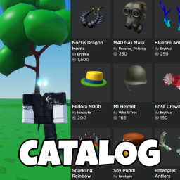 [⭐] Catalog avatar Editor