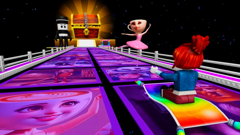 Crazy Brainrot Glass Bridge