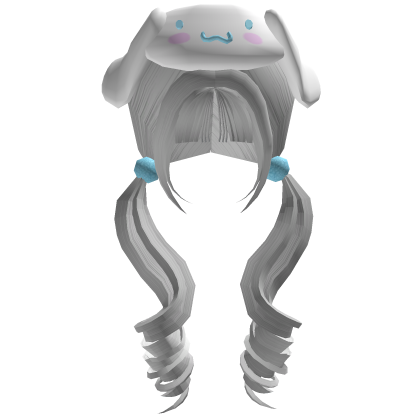 Cinnamoroll Hair Curl  Roblox item