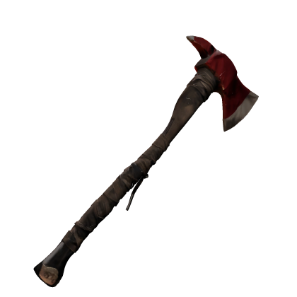 Dirty Grunge Scary Axe