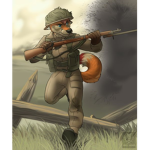 the soviet comrades.