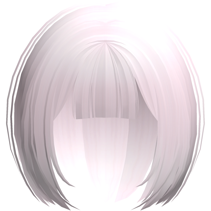 pastel pink sweet kawaii anime bob