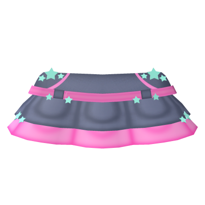 tweencore mezzo piano star denim skirt Roblox item