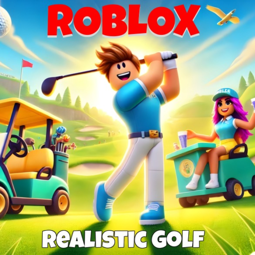 ⛳ Ro-Golf official Roblox game thumbnail