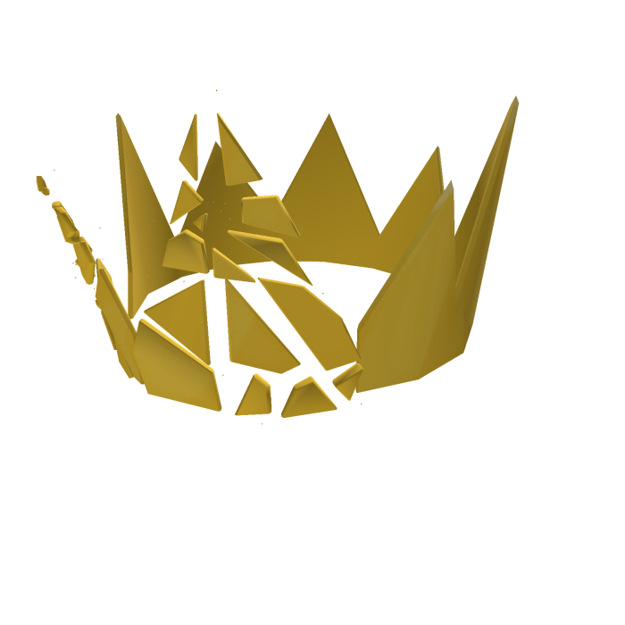 Broken crown of fallen king [flying]