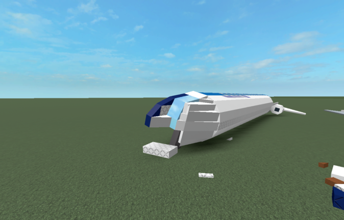 Survive a Plane Crash (REMADE BETTER) screenshot 1