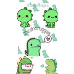 The dino nugget fans