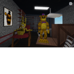 The animatronics (FNAF)