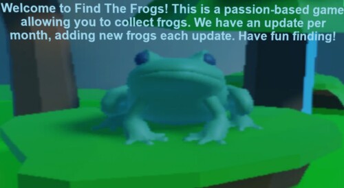 Find The Frogs (408)