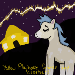 Yellow Playhouse Games and Clothes