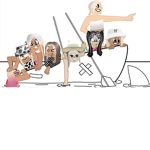 Crazy friends ;)