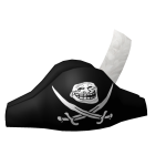 Troll Pirate Hat