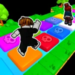 The glass bridge obby game icon