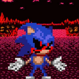 Sonic.exe (Closed down due to roblox staff) icon