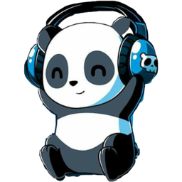 Panda gaming fan hangout