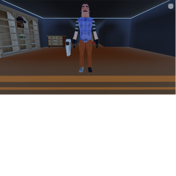 hello neighbor floor 2 demo