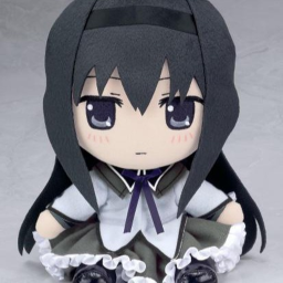 Click the Homu Plush