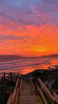 Sunset # one fan
