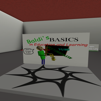 Baldi's unreal Basics [early alpha]