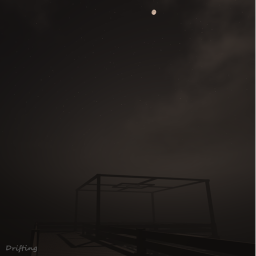 Drifting icon