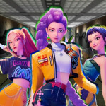 Survive KPOP DEMON HUNTERS In Area 51🚪🔦 