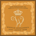 Korps Marechaussee te voet
