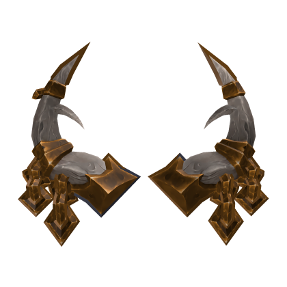 Horns of the Golden Glory Roblox item