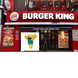 Escape Burger King Obby